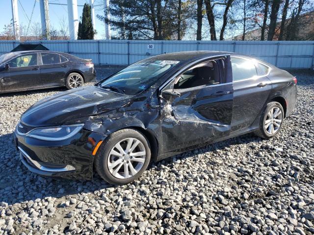 2015 Chrysler 200 Limited na sprzedaż w Windsor, NJ - Front End