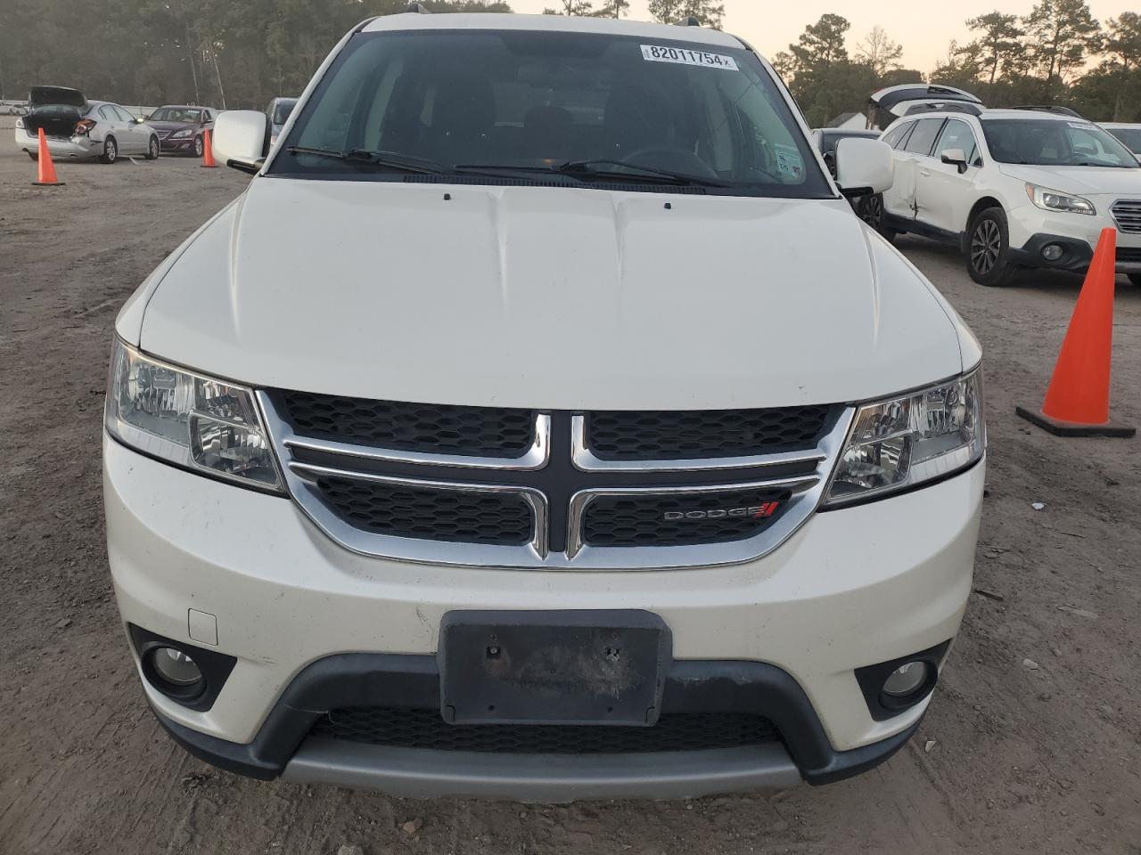 VIN 3C4PDCBB8ET140889 2014 DODGE JOURNEY no.5