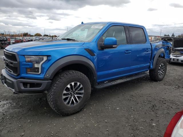  FORD F150 2019 Синий