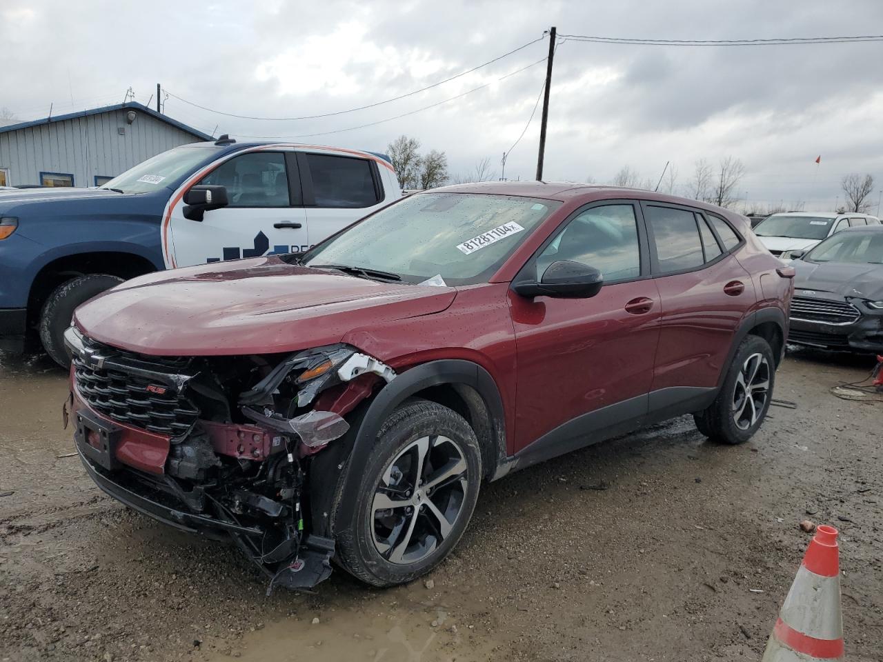 2024 Chevrolet Trax 1Rs for Sale in Dyer, IN - Front End