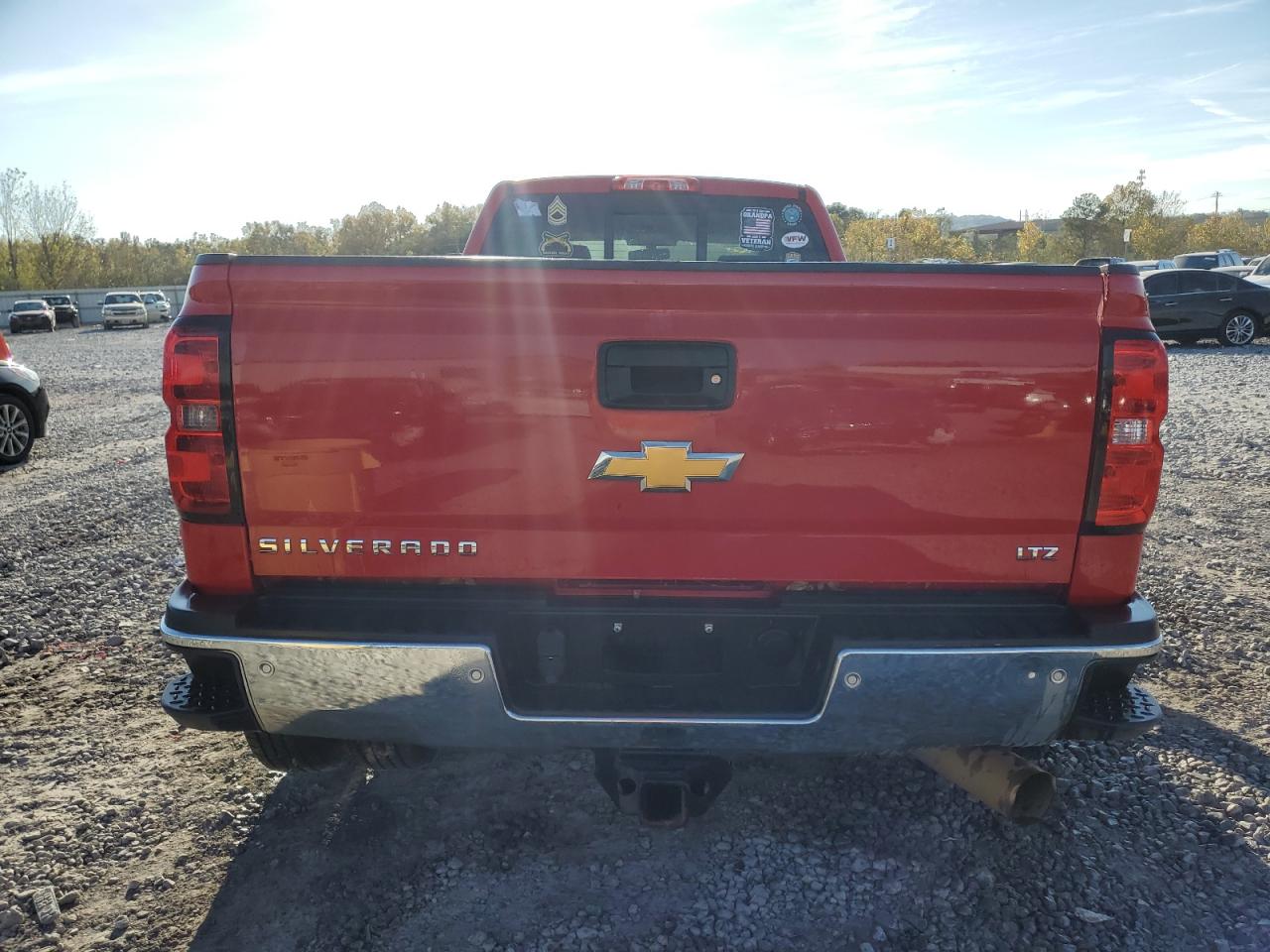 2015 Chevrolet Silverado K3500 Ltz VIN: 1GC4K0C81FF502955 Lot: 78685324