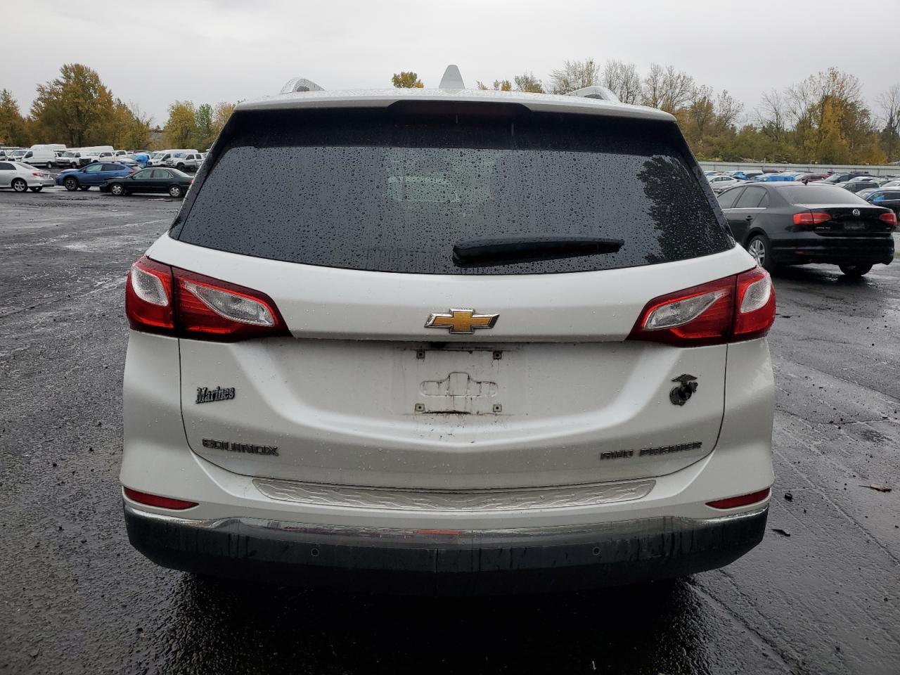 2021 Chevrolet Equinox Premier VIN: 3GNAXXEV7MS103256 Lot: 79035264