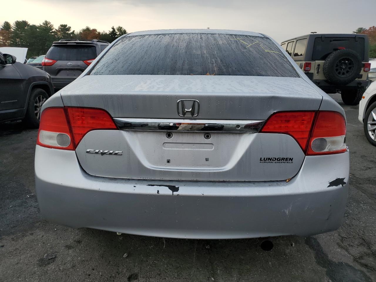 2009 Honda Civic Lx VIN: 2HGFA16549H542969 Lot: 77624654