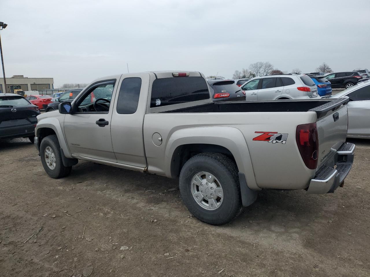 2005 Chevrolet Colorado VIN: 1GCDT196658156543 Lot: 81324524