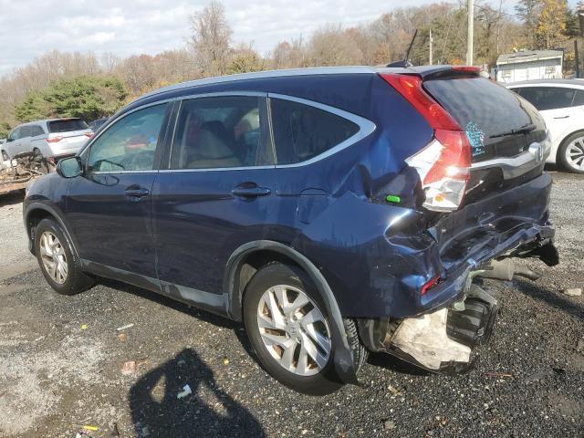  HONDA CRV 2015 Blue