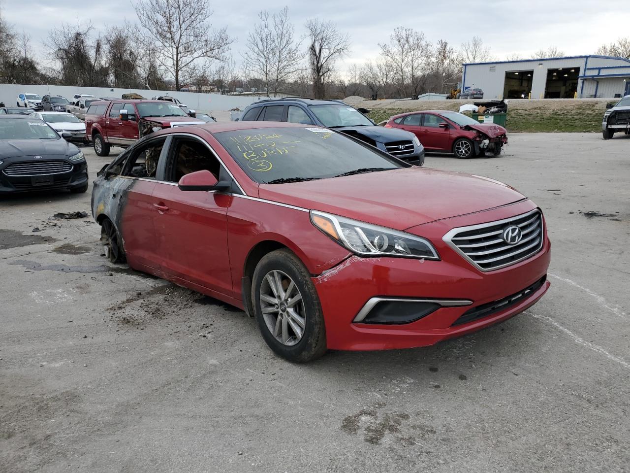 VIN 5NPE24AF8HH474254 2017 HYUNDAI SONATA no.4