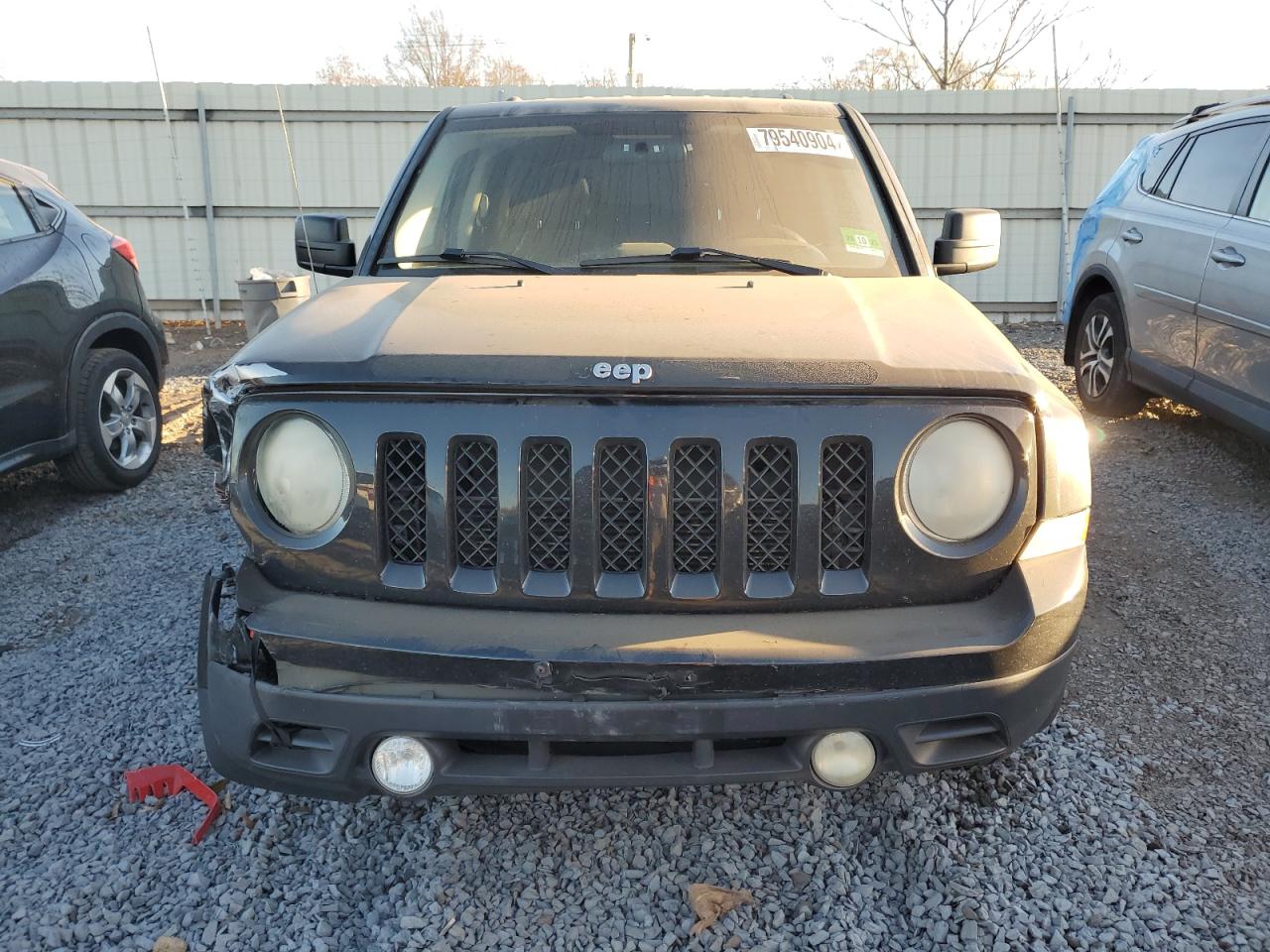 VIN 1C4NJRBB0ED773931 2014 JEEP PATRIOT no.5