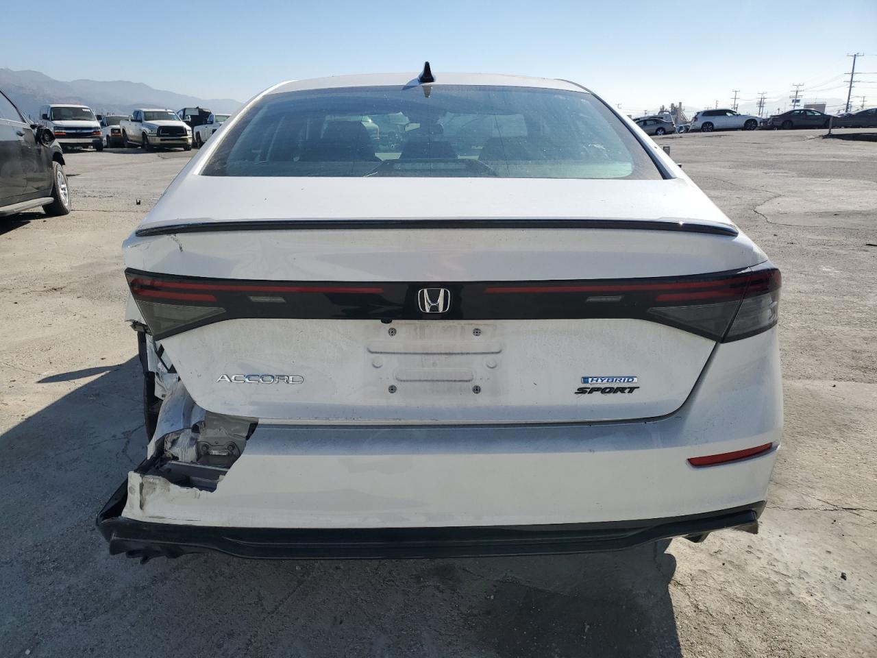 VIN 1HGCY2F72PA056212 2023 HONDA ACCORD no.6