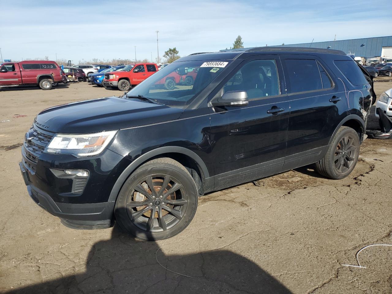 2018 Ford Explorer - Image 1