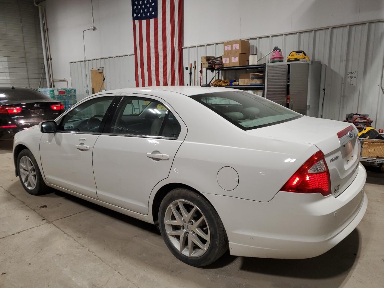 2010 Ford Fusion Sel VIN: 3FAHP0JA2AR349920 Lot: 81668354