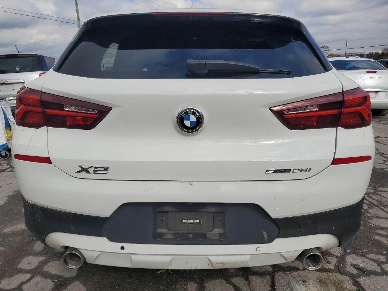 2022 BMW X2 Sdrive28I VIN: WBXYH9C0XN5U53700 Lot: 80884664