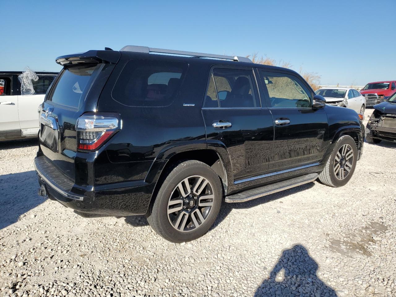 VIN JTEZU5JRXG5115963 2016 TOYOTA 4RUNNER no.3