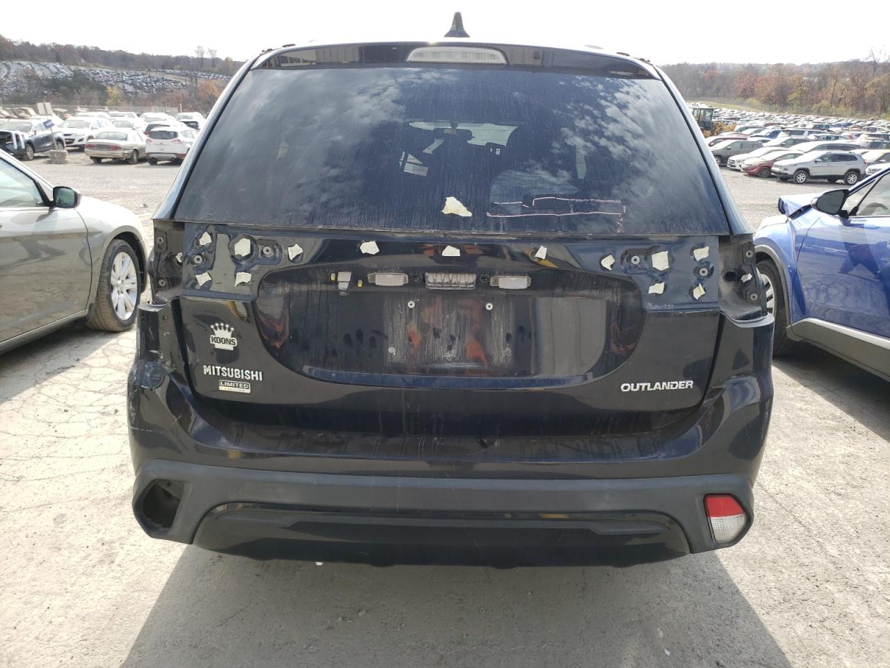 2019 Mitsubishi Outlander Se VIN: JA4AD3A34KZ025205 Lot: 78248814