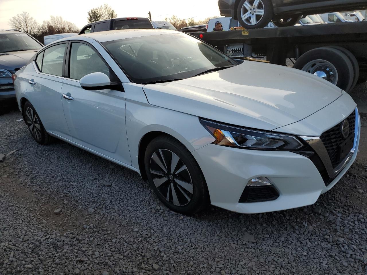 2021 Nissan Altima Sv VIN: 1N4BL4DV4MN373621 Lot: 81319444