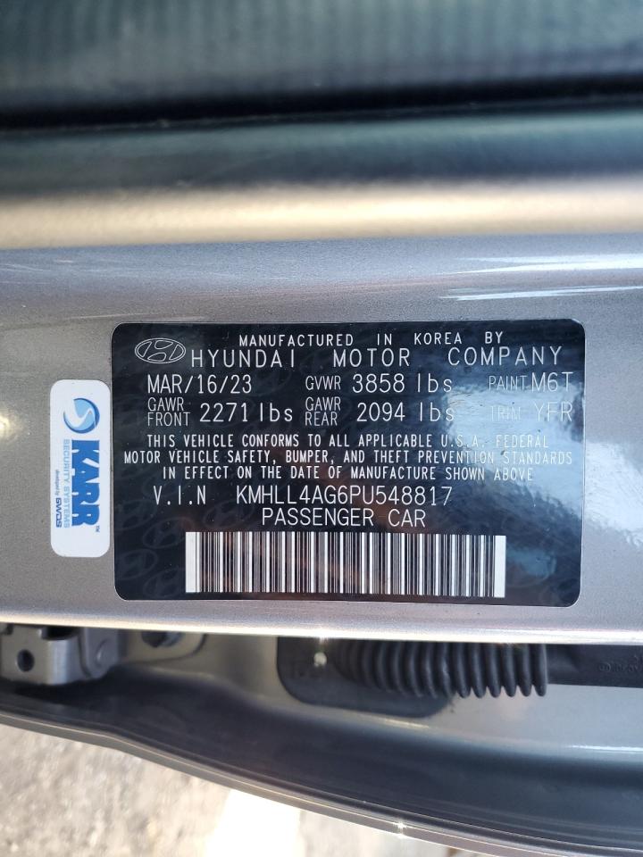KMHLL4AG6PU548817 2023 HYUNDAI ELANTRA - Image 12