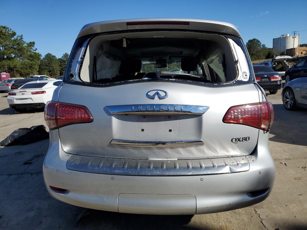 2016 Infiniti Qx80 VIN: JN8AZ2NC5G9401899 Lot: 81388794