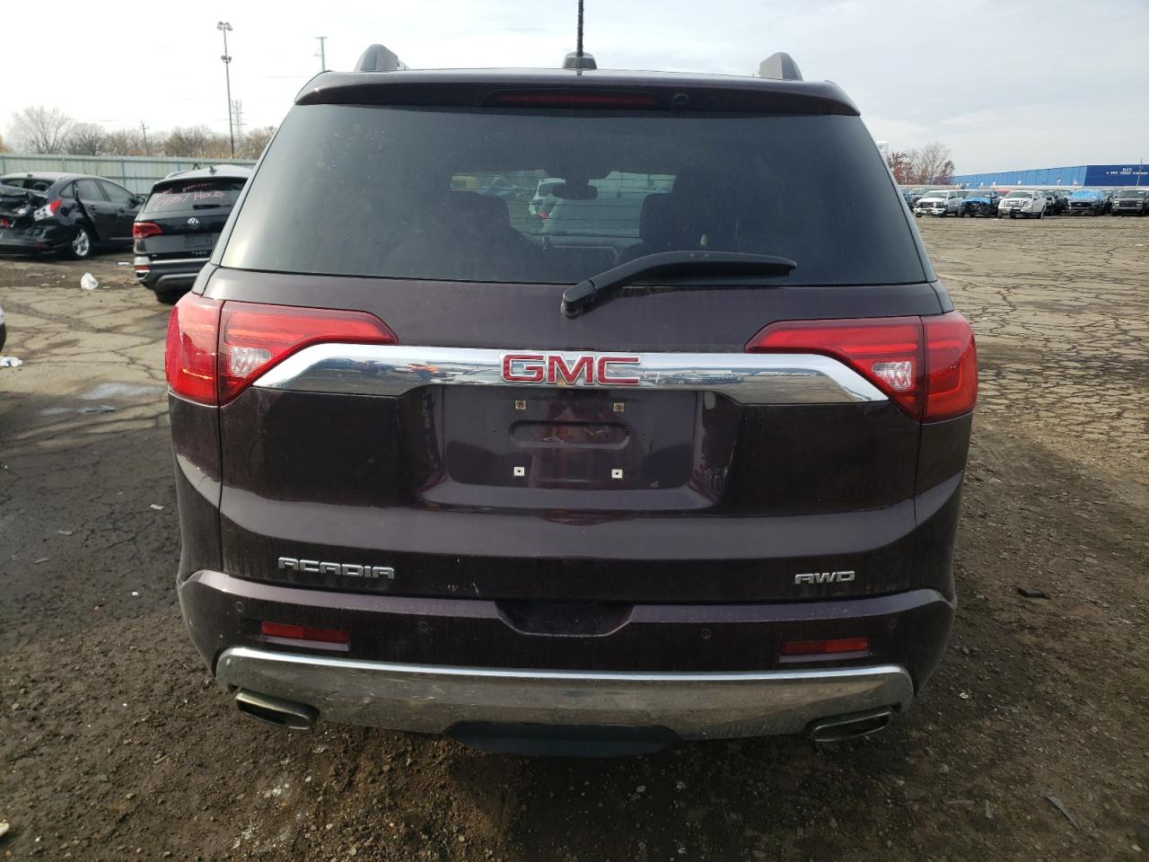 2018 GMC Acadia Denali VIN: 1GKKNXLS6JZ208983 Lot: 79110944