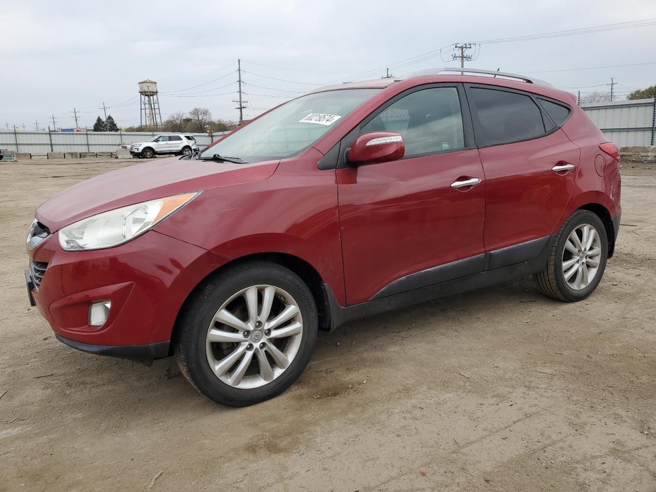 2011 Hyundai Tucson Gls zu verkaufen in Dyer, IN - All Over