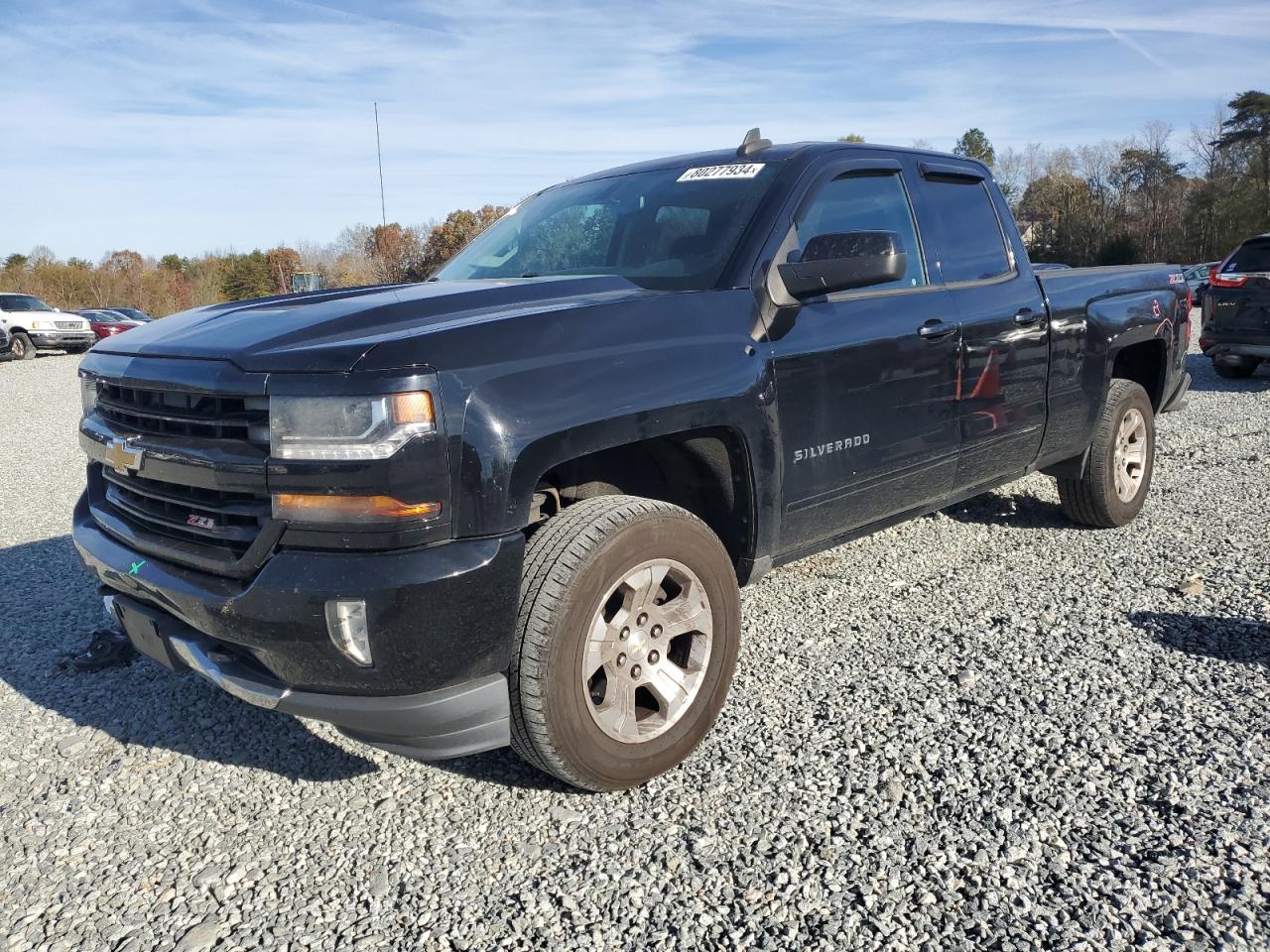 2016 Chevrolet Silverado K1500 Lt იყიდება Mebane-ში, NC - Rear End
