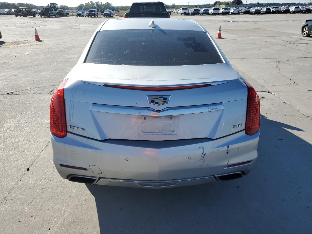 2015 Cadillac Cts Luxury Collection VIN: 1G6AR5S32F0138276 Lot: 80732854