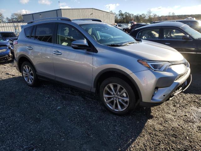  TOYOTA RAV4 2017 Srebrny