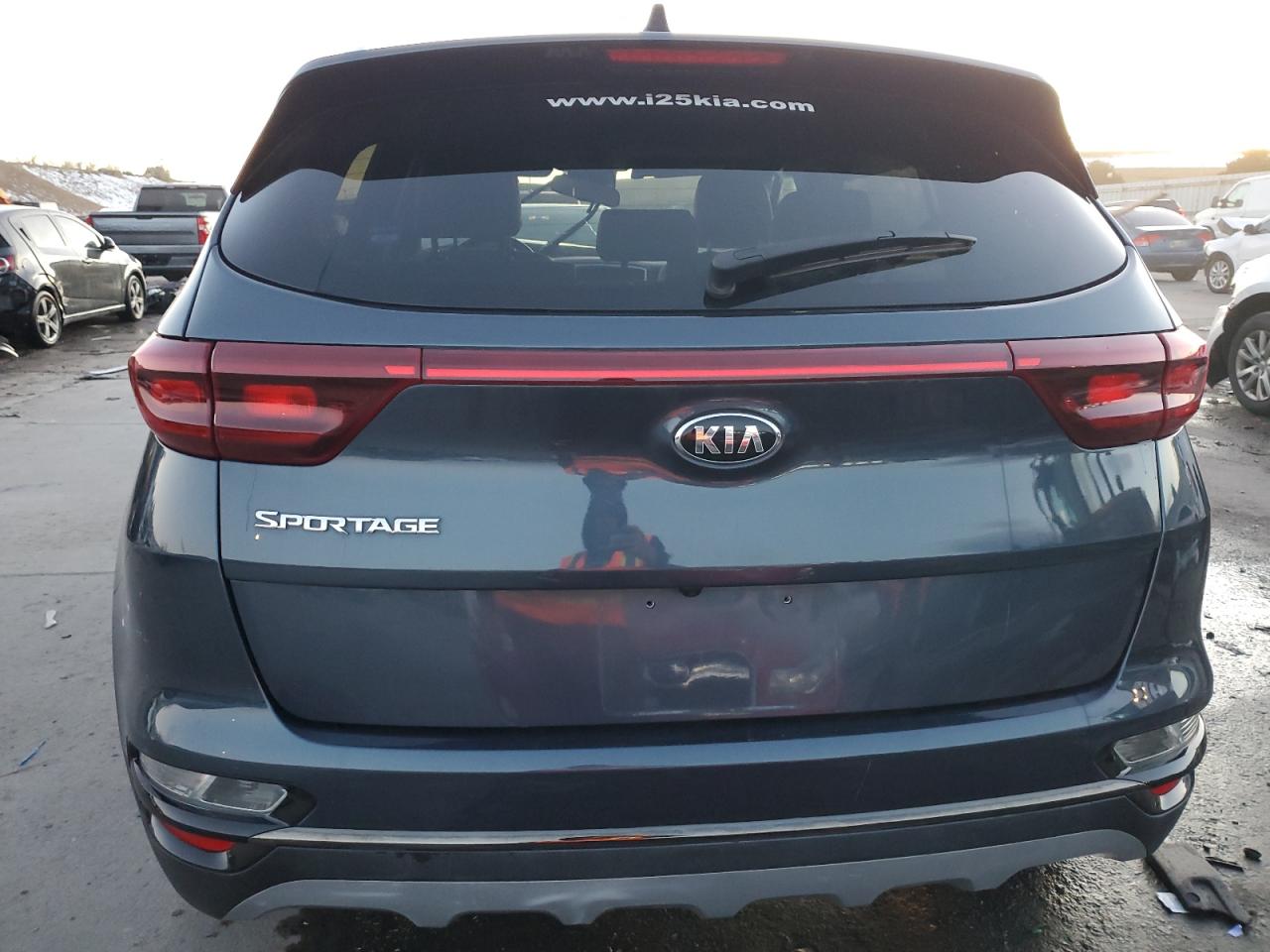 2021 Kia Sportage S VIN: KNDP6CAC1M7925505 Lot: 80581074