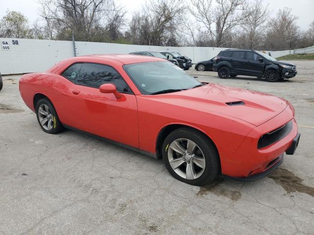 Купе DODGE CHALLENGER 2015 Красный