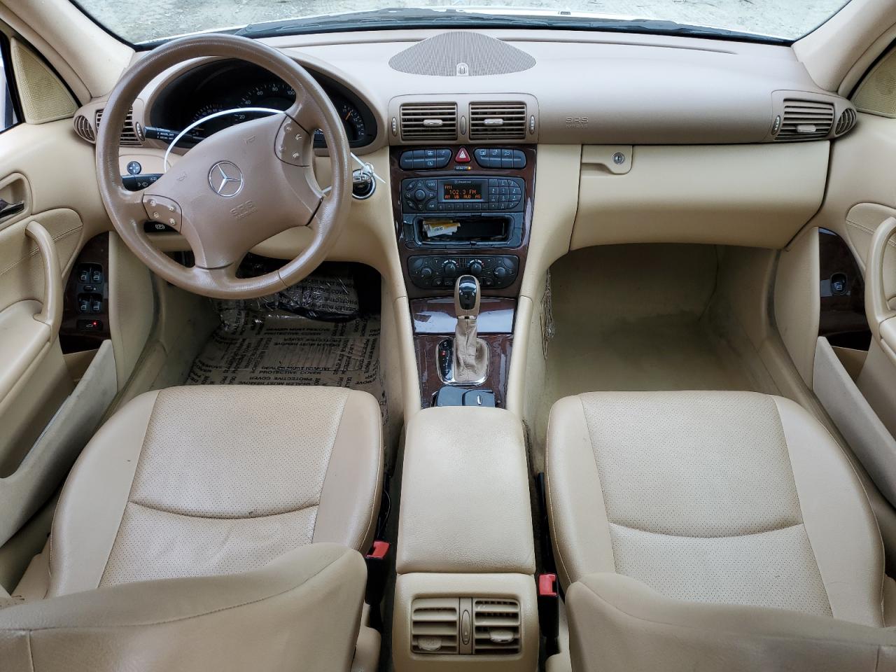 2002 Mercedes-Benz C-klasse - Image 8