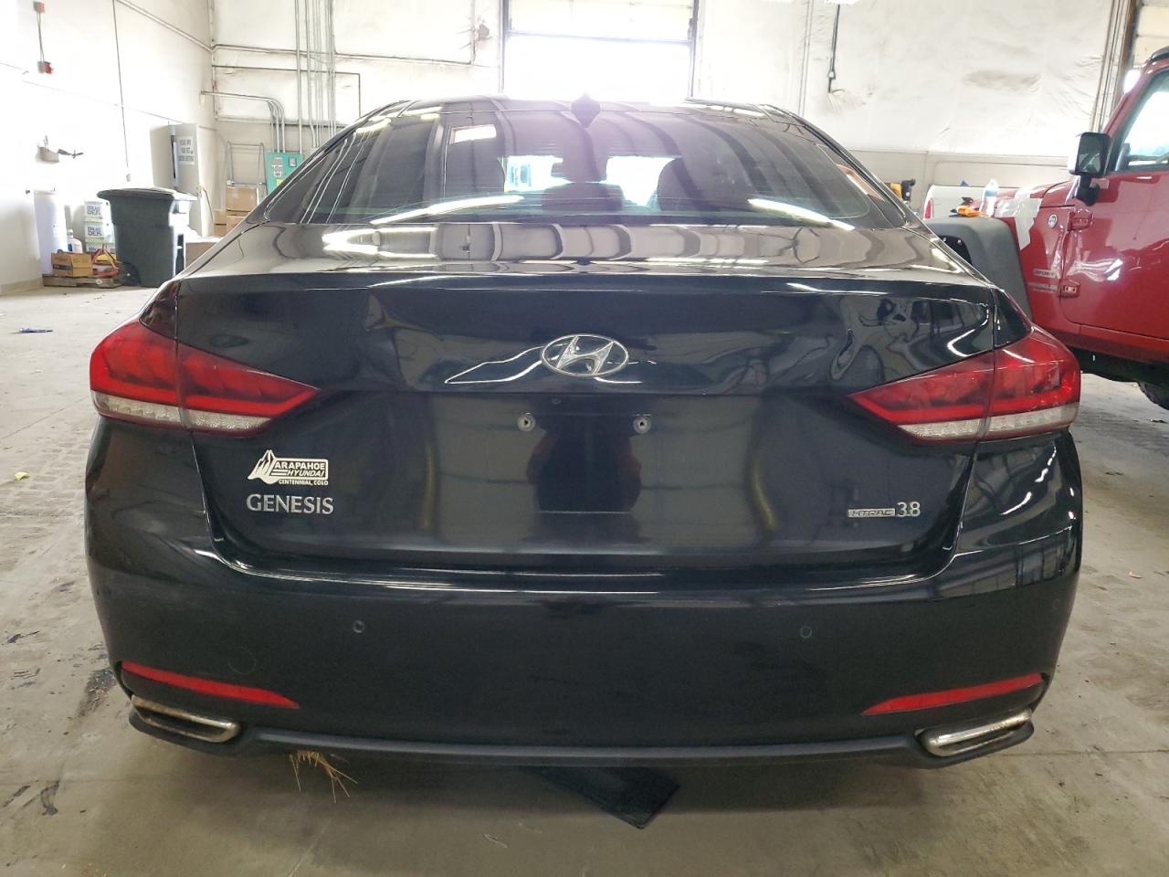 2015 Hyundai Genesis 3.8L VIN: KMHGN4JE1FU047469 Lot: 80134194