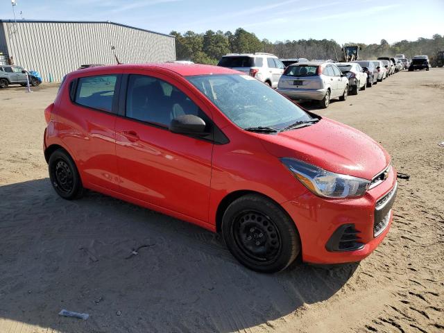  CHEVROLET SPARK 2016 Красный