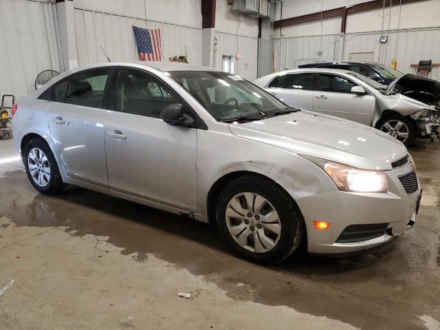  CHEVROLET CRUZE 2012 Srebrny