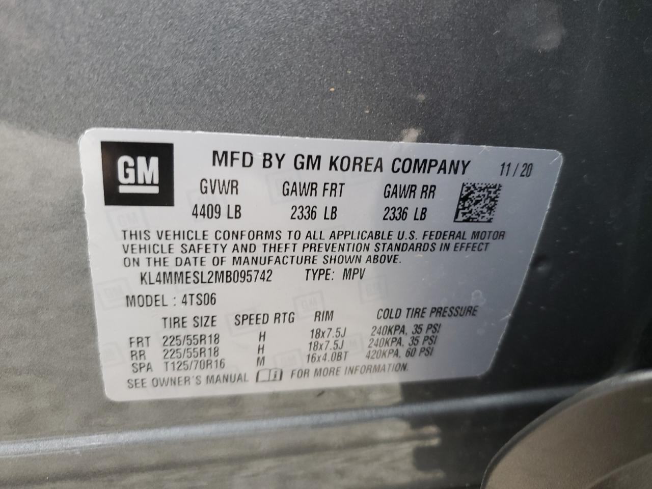 2021 Buick Encore - Image 15