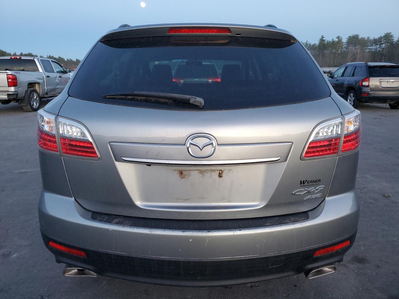 2012 Mazda Cx-9 VIN: JM3TB3CV4C0350744 Lot: 80543214