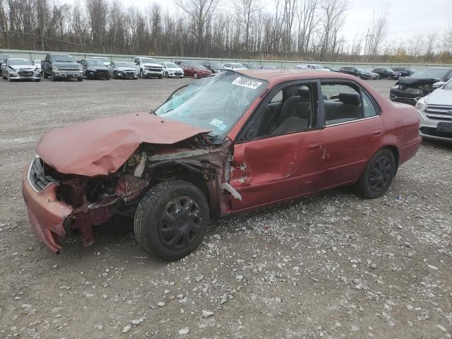 2002 Toyota Corolla Ce en Venta en Leroy, NY - Front End