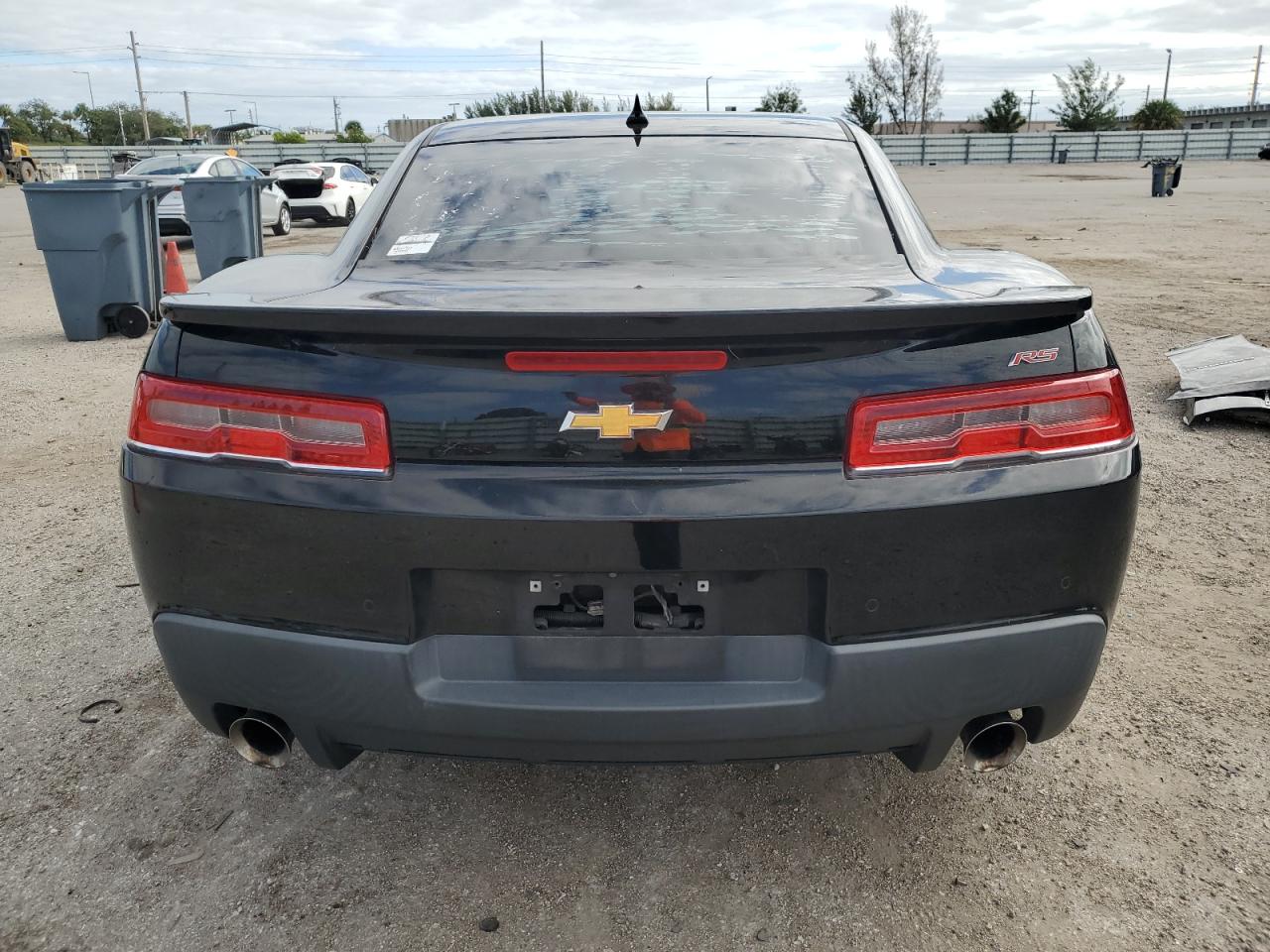 2015 Chevrolet Camaro Lt VIN: 2G1FD1E39F9142717 Lot: 81283204