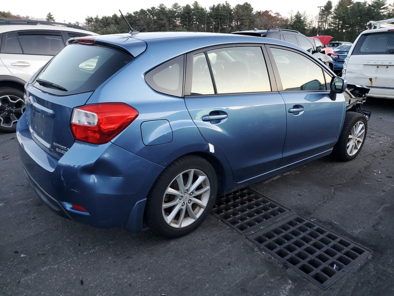 VIN JF1GPAC62E8254467 2014 SUBARU IMPREZA no.3