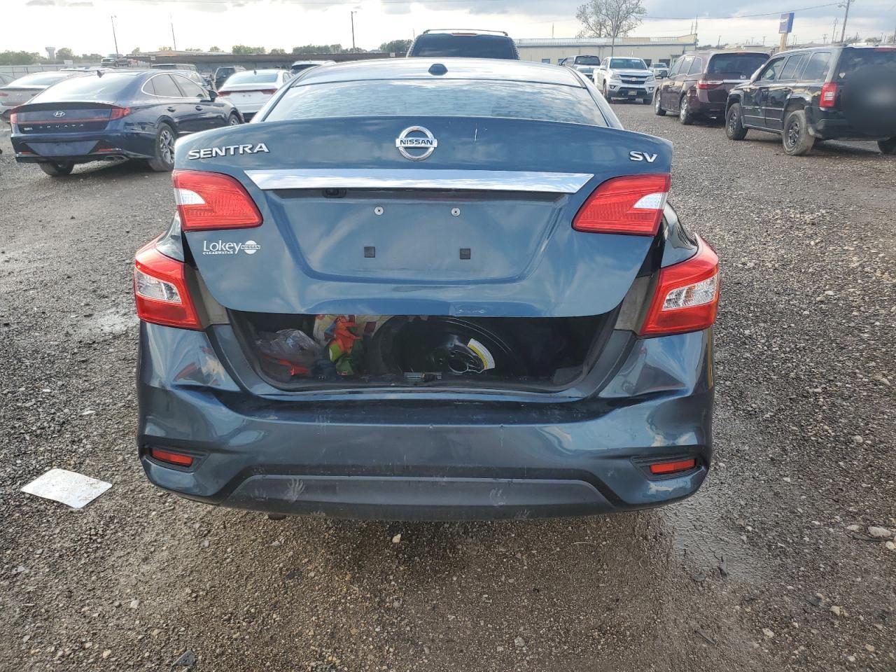 2016 Nissan Sentra S VIN: 3N1AB7AP1GY241412 Lot: 79489934