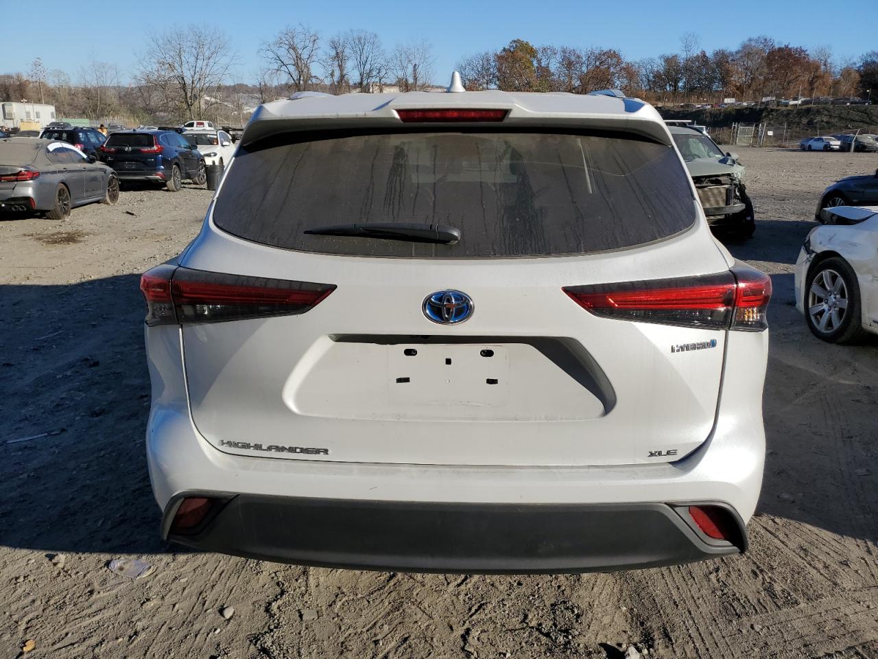 2023 Toyota Highlander VIN: 5TDABRCH3PS596412 Lot: 79921994