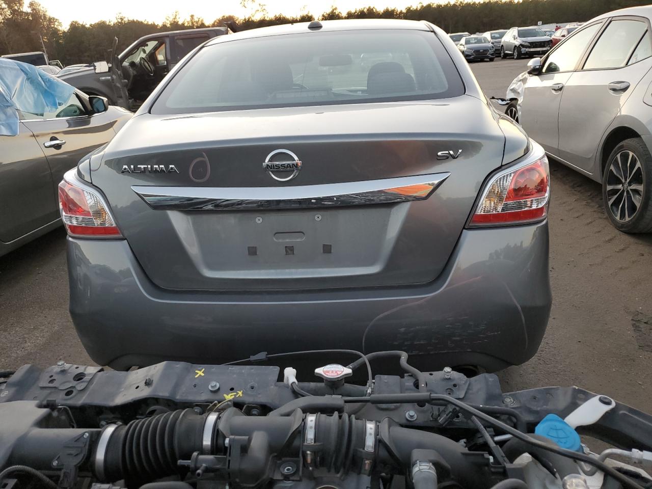 2015 Nissan Altima 2.5 VIN: 1N4AL3AP2FC296628 Lot: 79315424