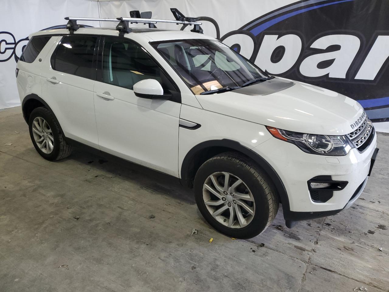 2018 Land Rover Discovery Sport Hse VIN: SALCR2RX6JH768124 Lot: 82287914