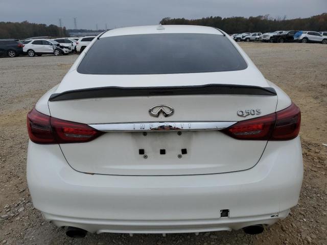  INFINITI Q50 2018 Белый