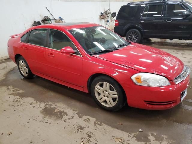  CHEVROLET IMPALA 2012 Czerwony