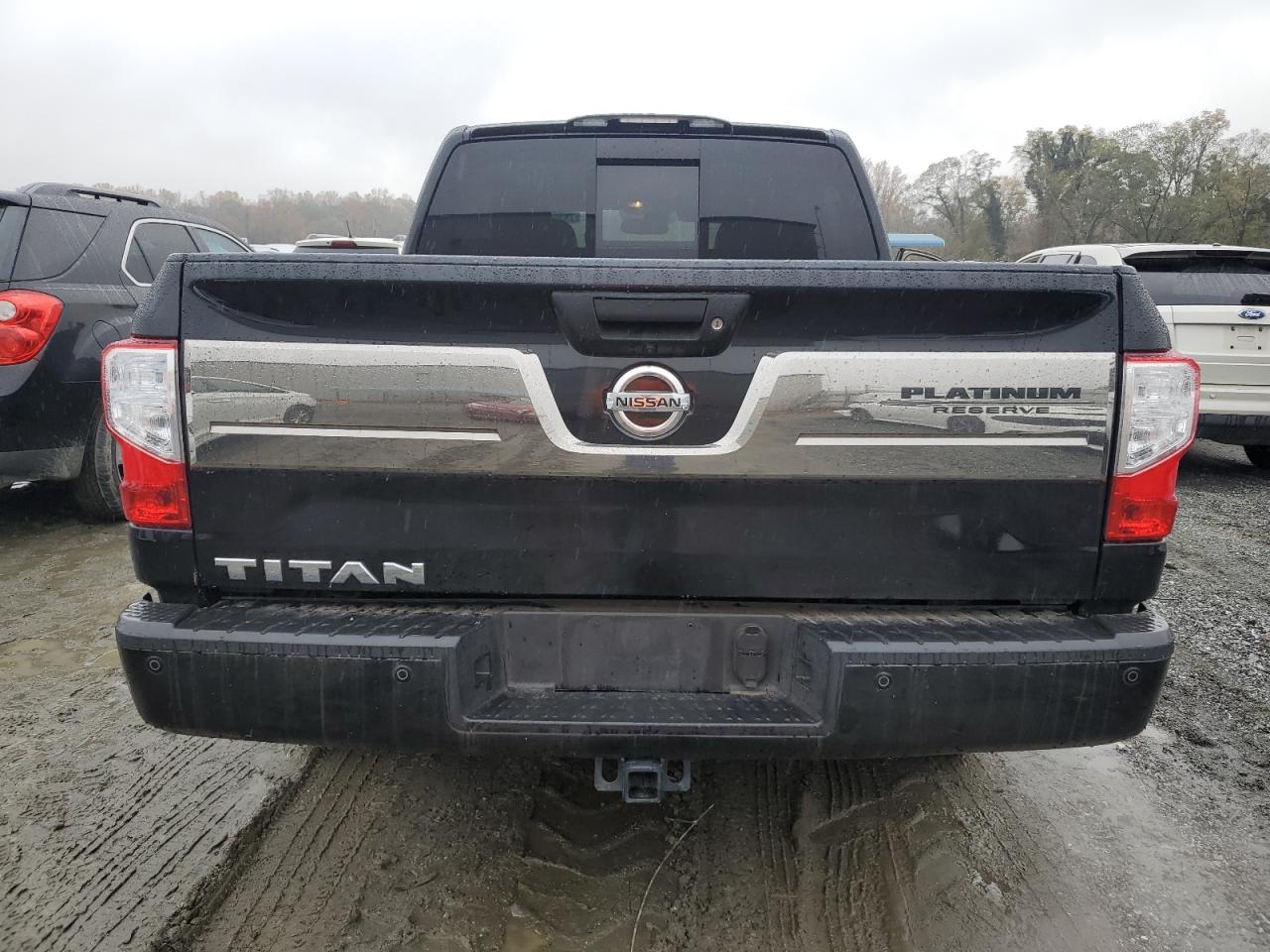 2017 Nissan Titan Sv VIN: 1N6AA1E67HN505047 Lot: 79305914