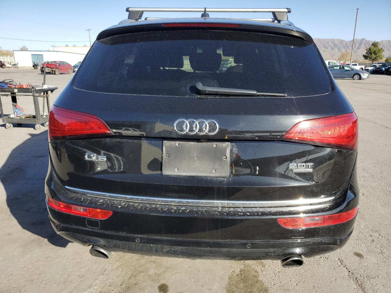 2016 Audi Q5 Premium Plus VIN: WA1L2AFP6GA124838 Lot: 80554824