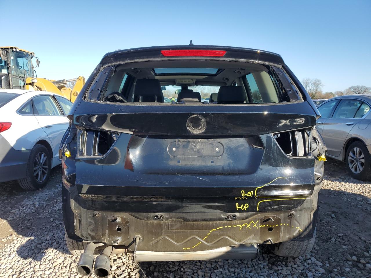 VIN 5UXWX9C54E0D09545 2014 BMW X3 no.6