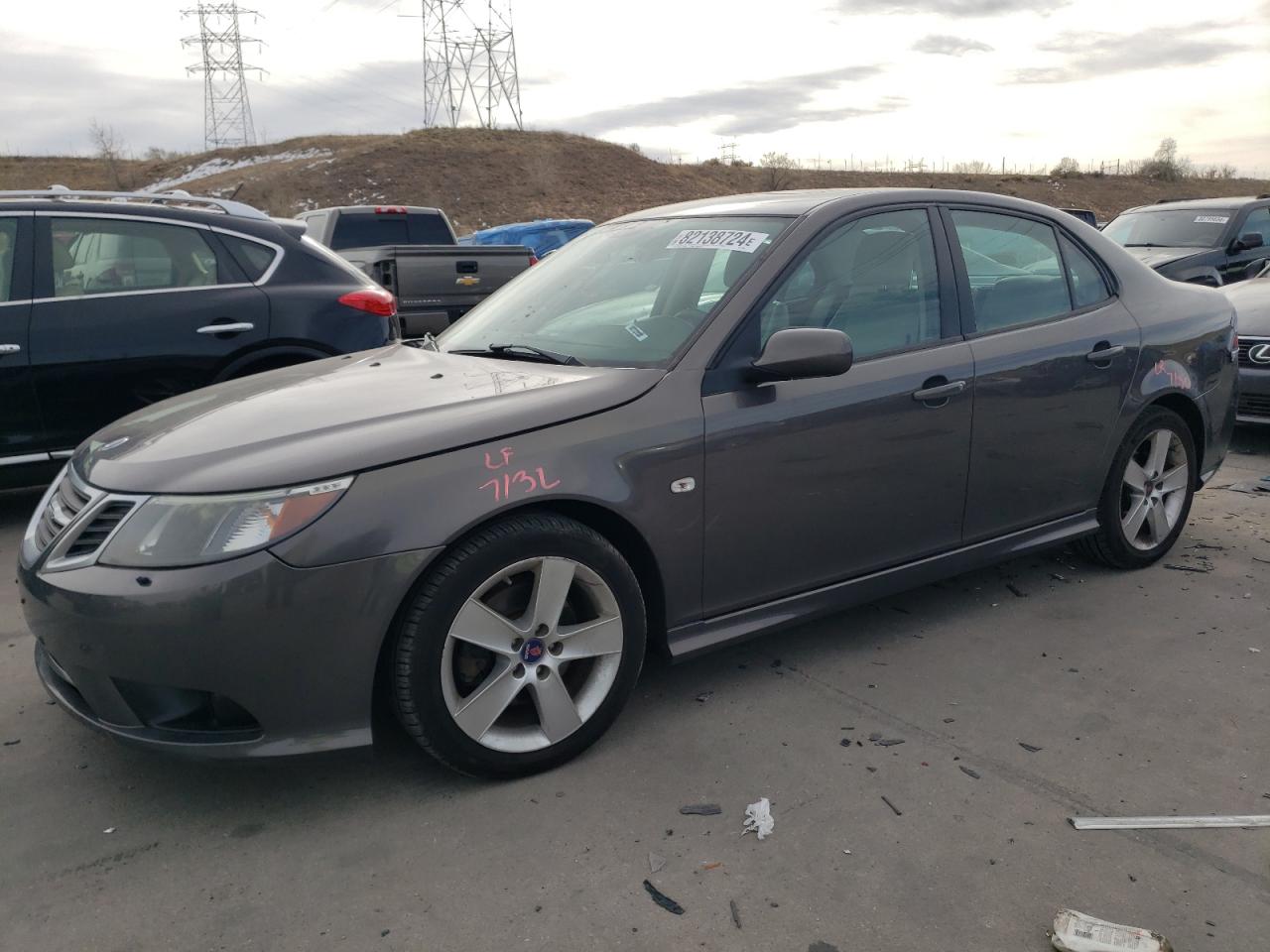 2008 Saab 9-3 - Image 1
