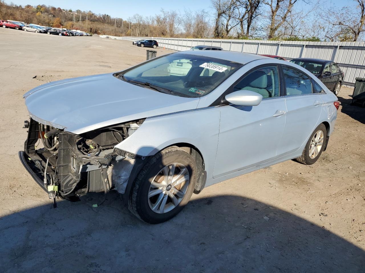 2013 Hyundai Sonata Gls VIN: 5NPEB4AC2DH803157 Lot: 79038914