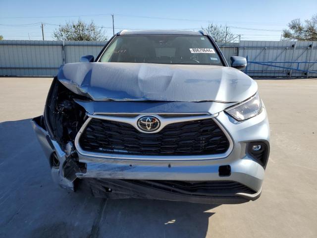  TOYOTA HIGHLANDER 2023 Szary