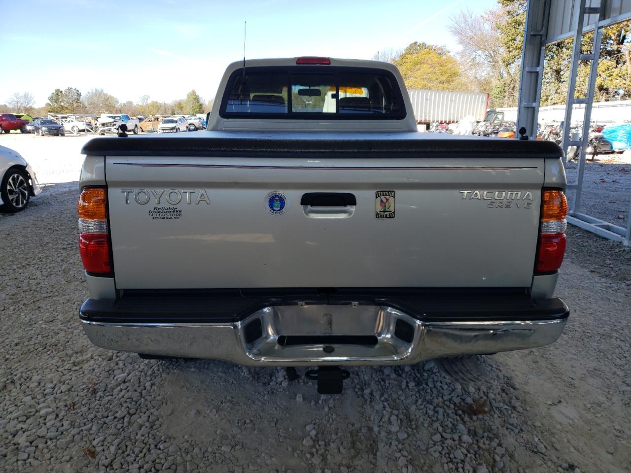 2003 Toyota Tacoma Xtracab VIN: 5TEWN72N93Z302257 Lot: 78842454