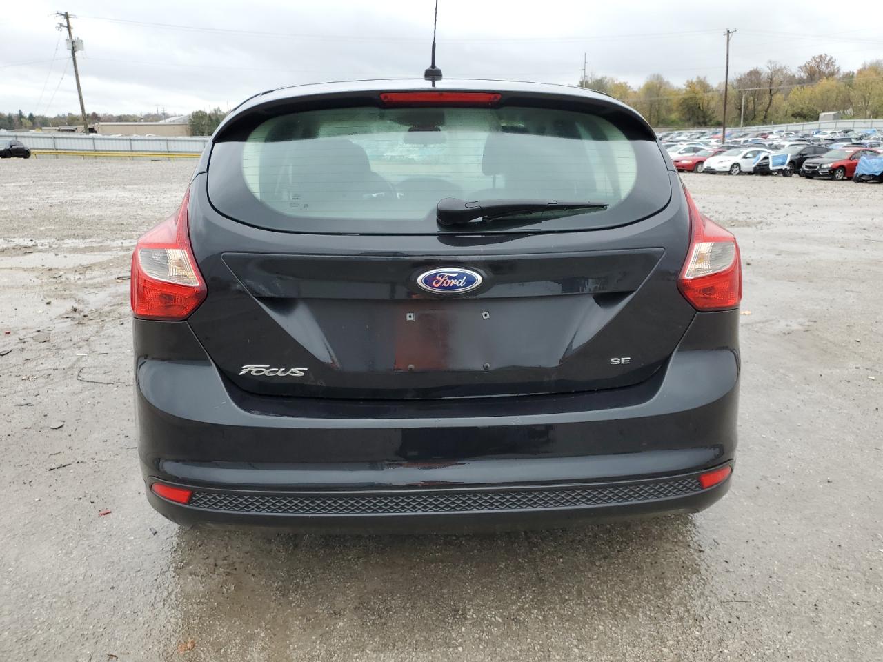 2014 Ford Focus Se VIN: 1FADP3K2XEL121224 Lot: 78805214